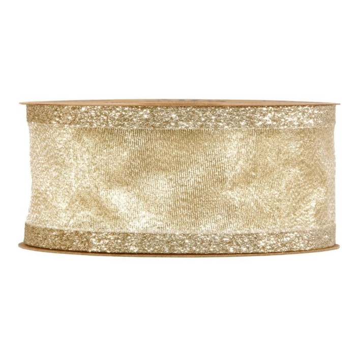 NASTRO MERVEILLE MM38X10MT CHAMPAGNE